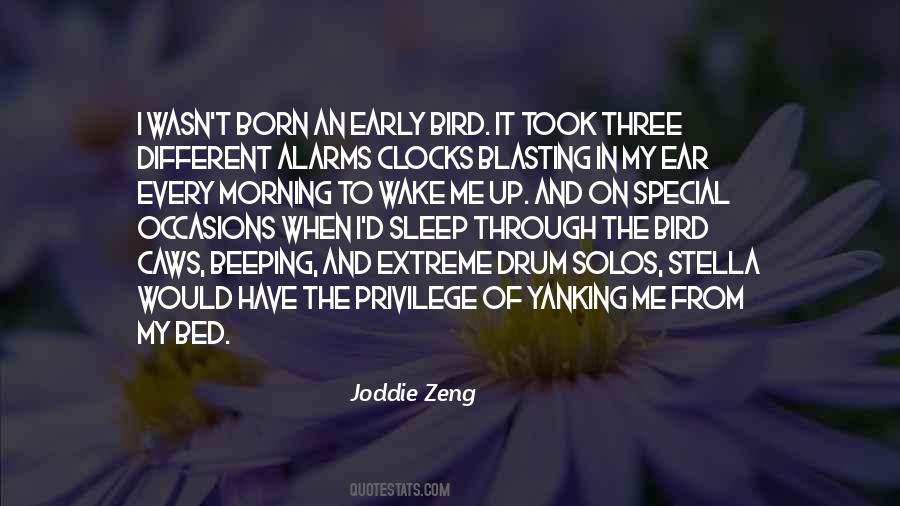 Sleep Early Quotes #1816103
