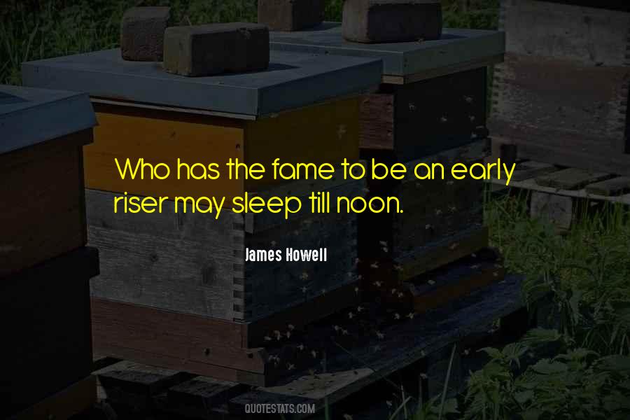 Sleep Early Quotes #259012