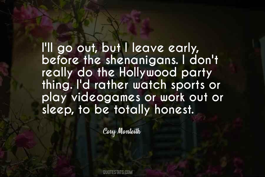 Sleep Early Quotes #398677
