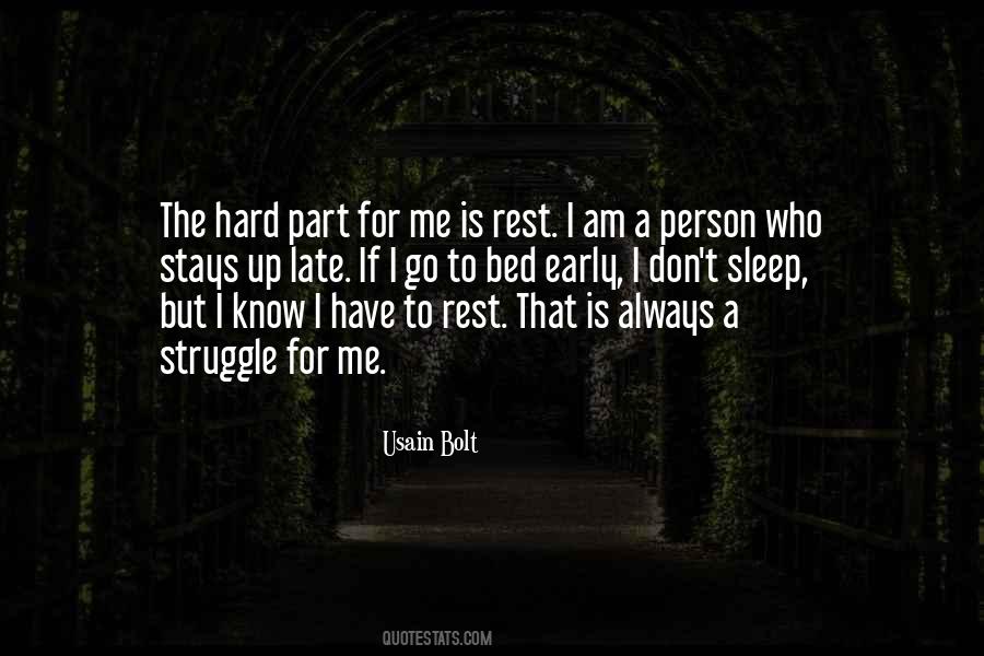 Sleep Early Quotes #532021