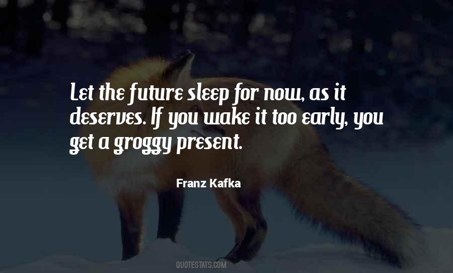 Sleep Early Quotes #578651