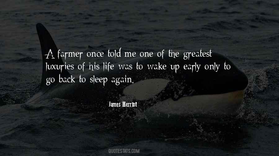 Sleep Early Quotes #628827