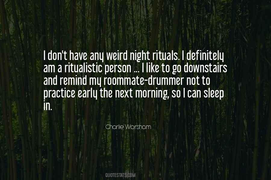 Sleep Early Quotes #745375