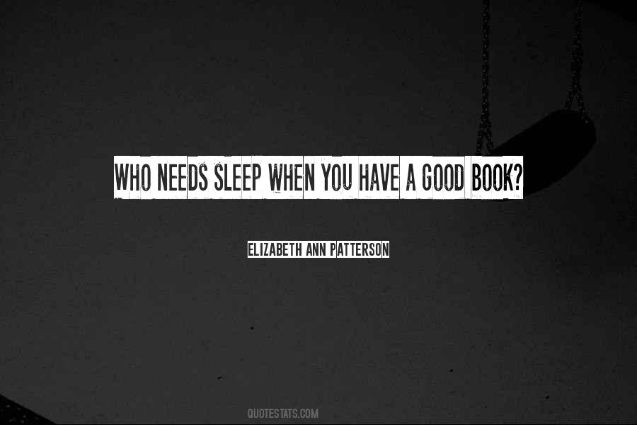 Sleep Good Quotes #162522