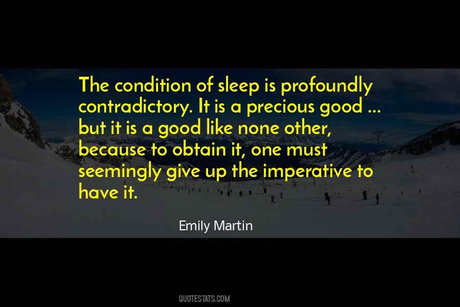 Sleep Good Quotes #276555