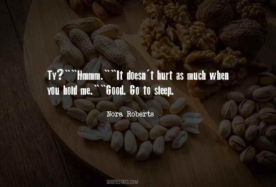 Sleep Good Quotes #331554