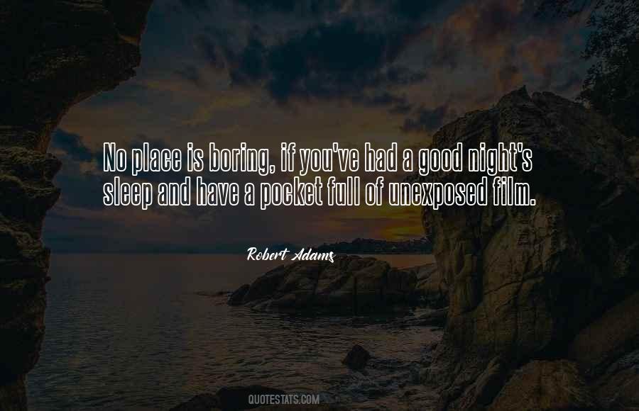 Sleep Good Quotes #451370