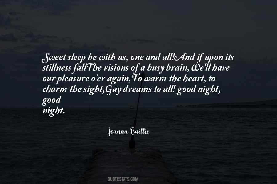 Sleep Good Quotes #86166