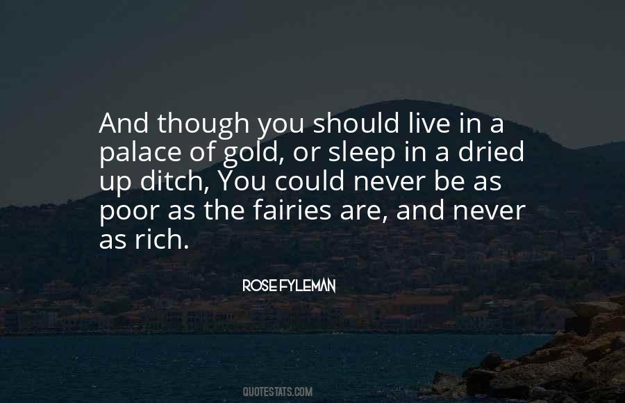 Sleep Is For The Rich Quotes #1464168