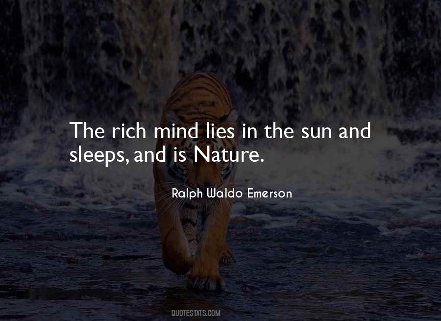 Sleep Is For The Rich Quotes #762408