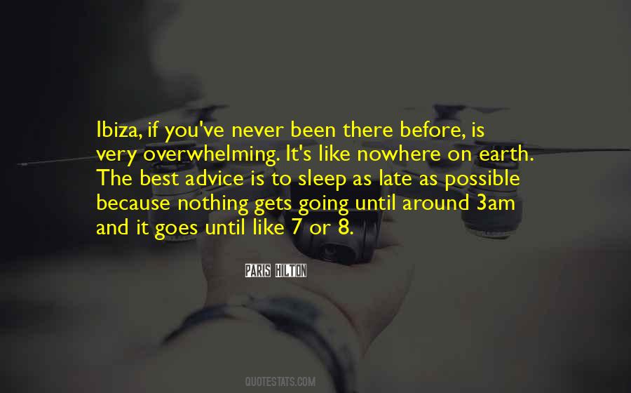 Sleep Late Quotes #1345841