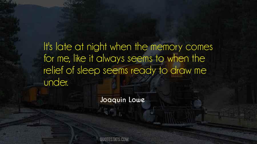 Sleep Late Quotes #1354301