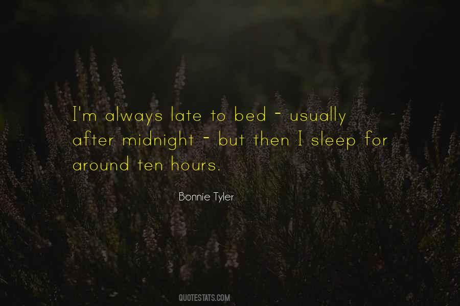 Sleep Late Quotes #1721275