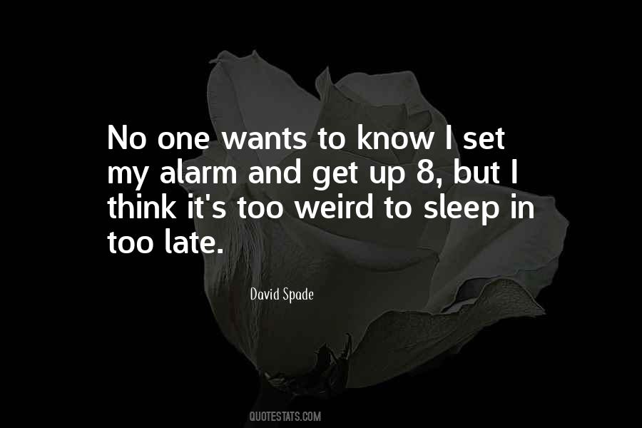 Sleep Late Quotes #610136