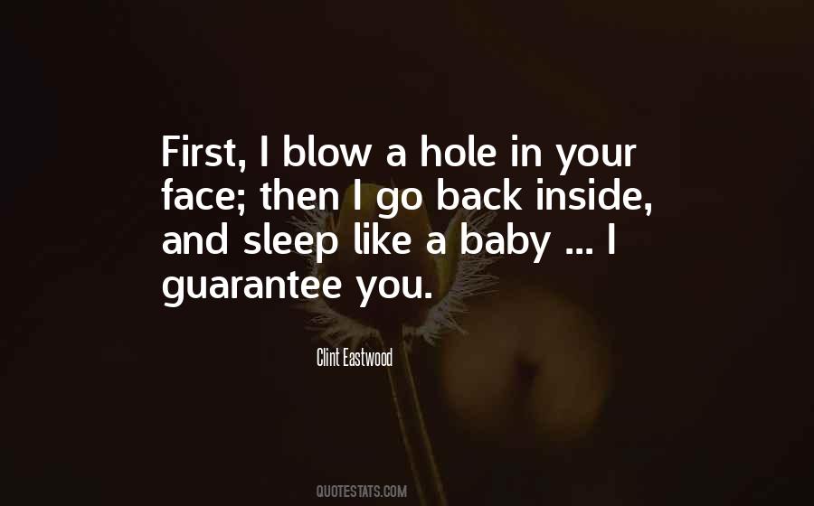 Sleep Like A Baby Quotes #1848517