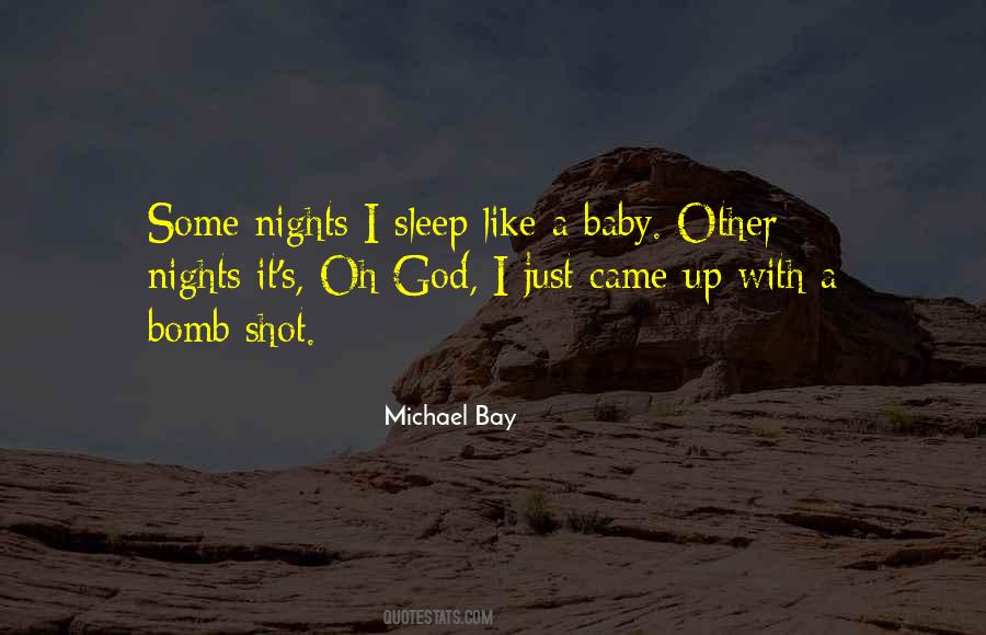 Sleep Like A Baby Quotes #599898