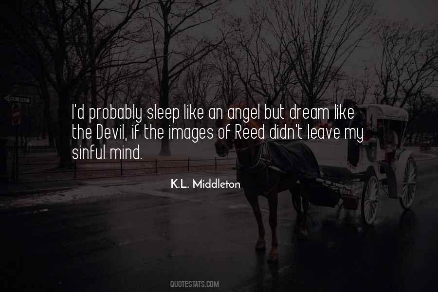 Sleep Like An Angel Quotes #1099380