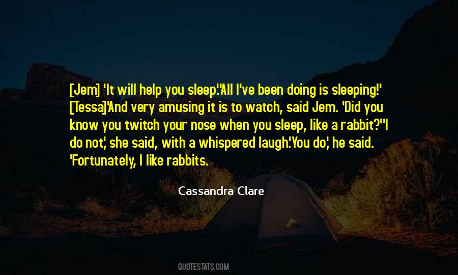 Sleep Like Quotes #1491318