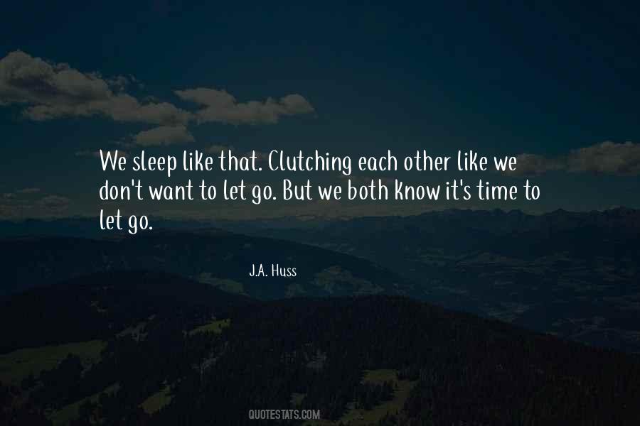 Sleep Like Quotes #772815