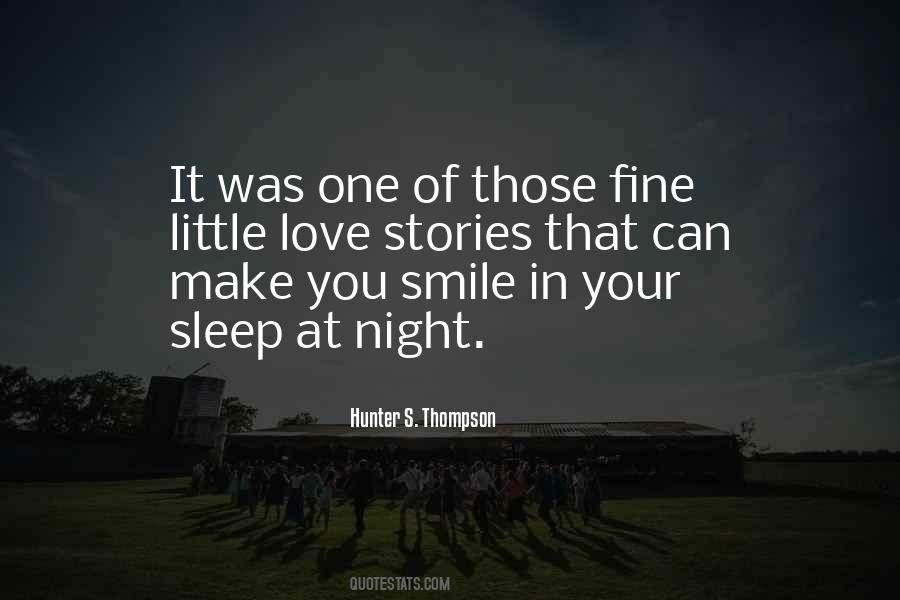 Sleep Little One Quotes #1734910