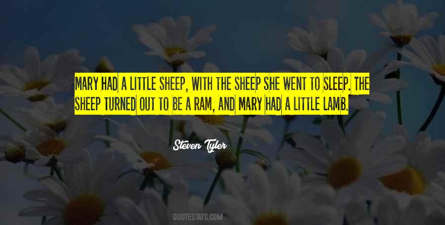 Sleep Little One Quotes #373253