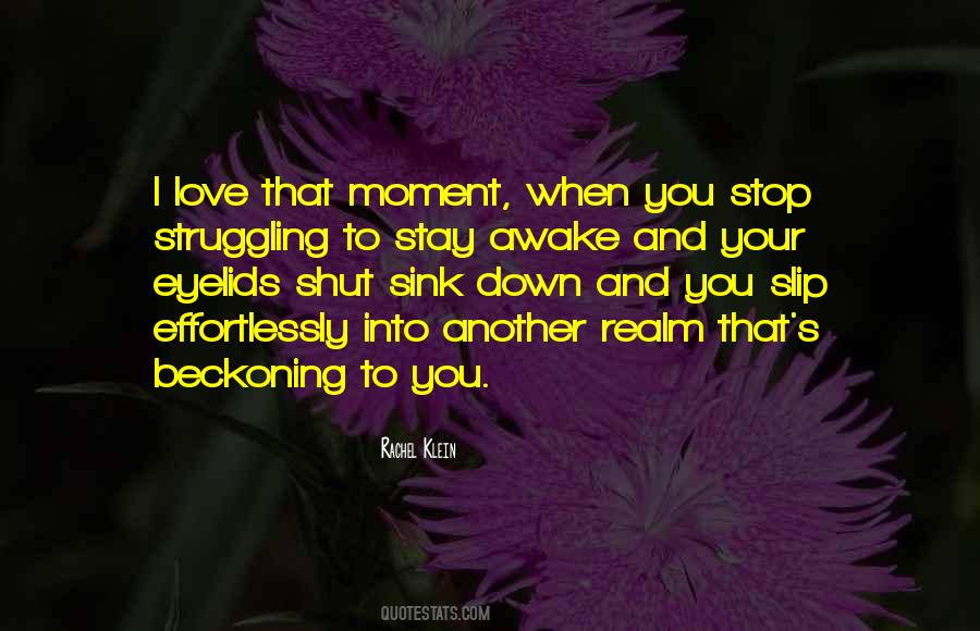 Sleep Love Quotes #216772