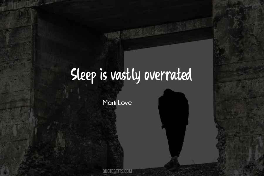Sleep Love Quotes #346275