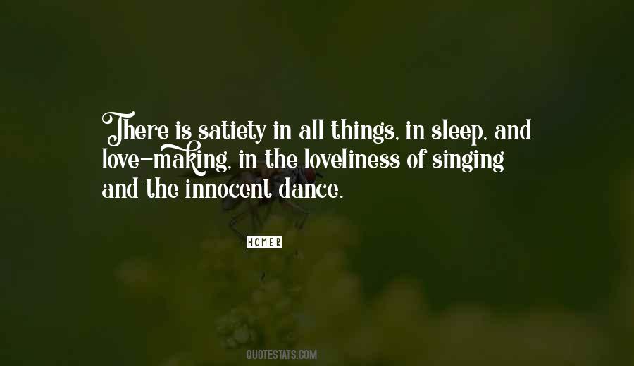 Sleep Love Quotes #372283