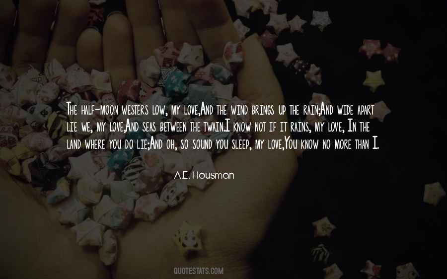 Sleep Love Quotes #382475