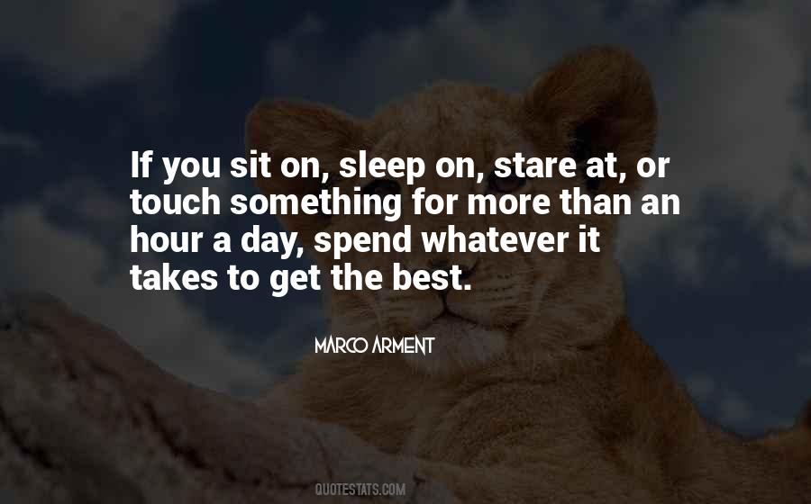 Sleep On It Quotes #265610