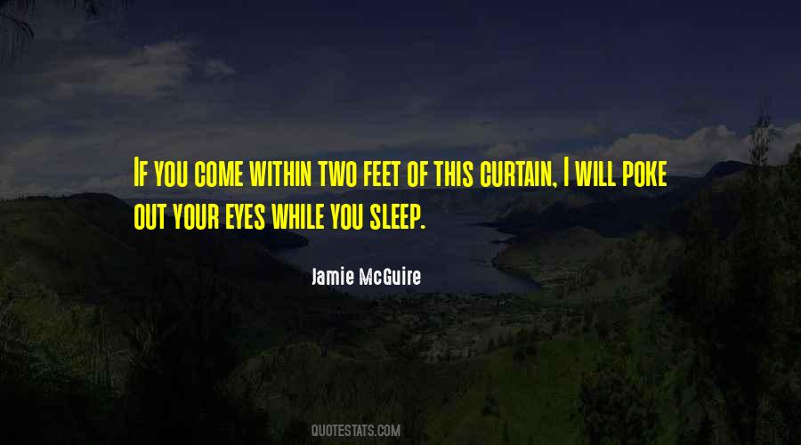 Sleep Out Quotes #132311