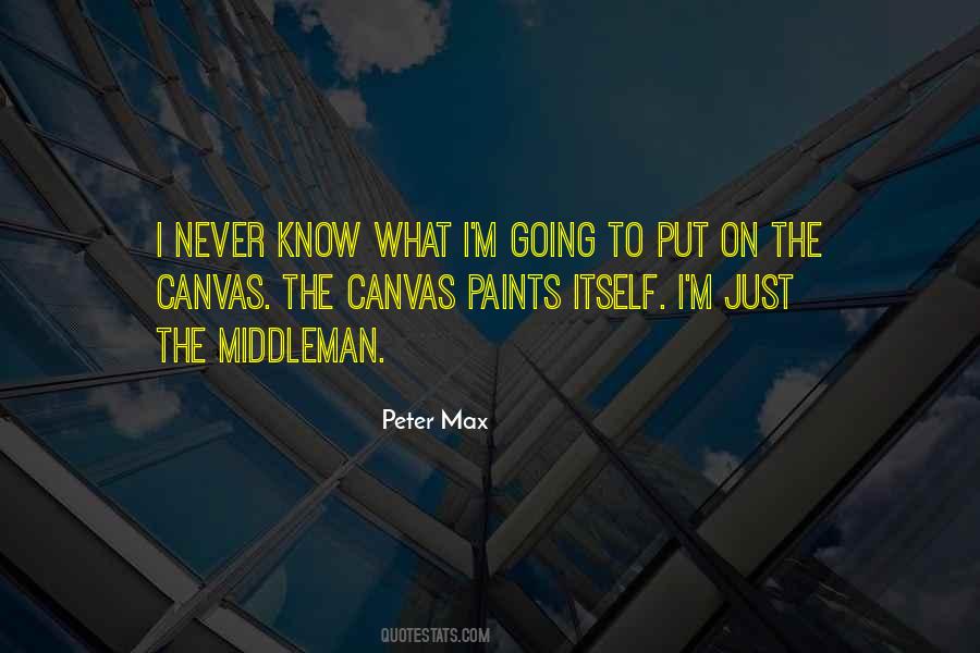 Quotes About Art Canvas #1248742