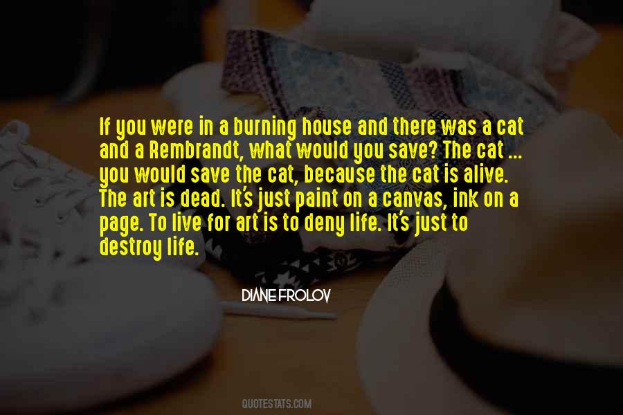 Quotes About Art Canvas #453778