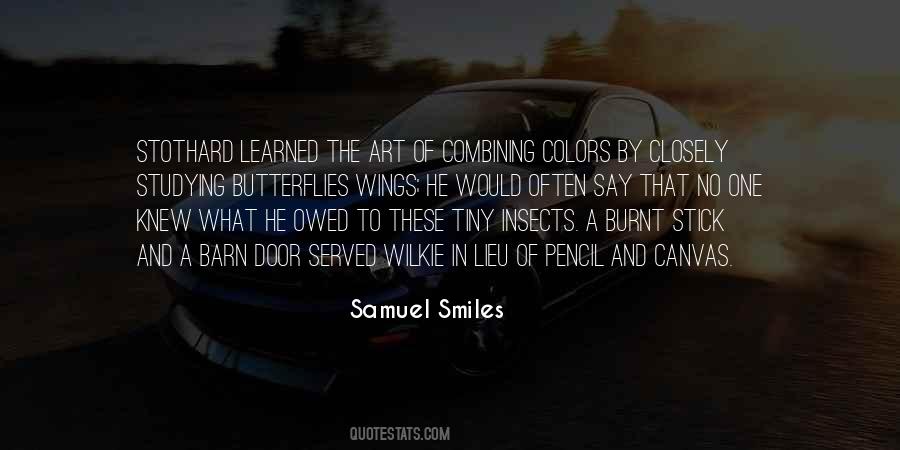 Quotes About Art Canvas #586167