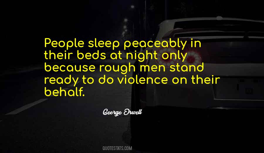 Sleep Peaceably Quotes #426994