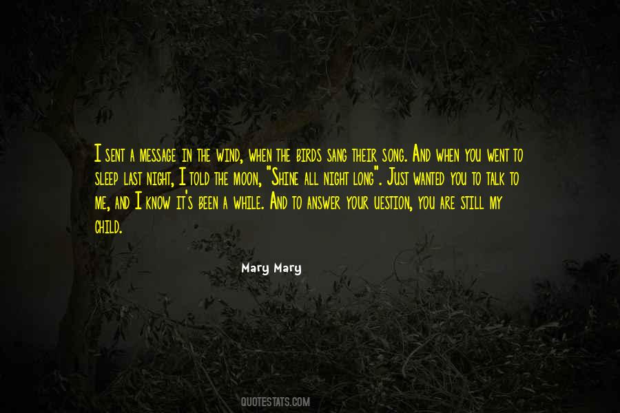 Sleep Song Quotes #1044472 Sleep Song Quotes #1044472