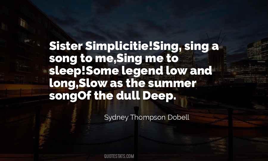 Sleep Song Quotes #325187 Sleep Song Quotes #325187