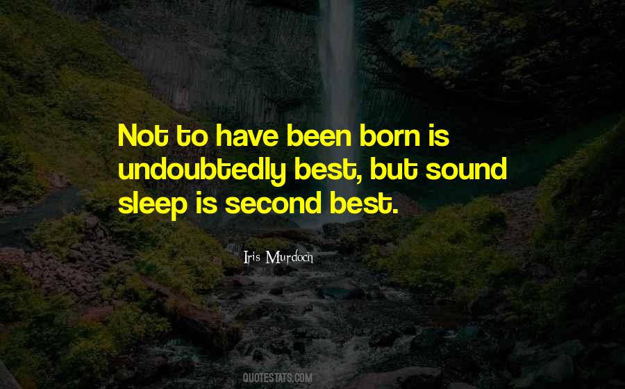 Sleep Sound Quotes #14033