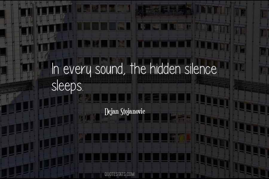 Sleep Sound Quotes #1409624