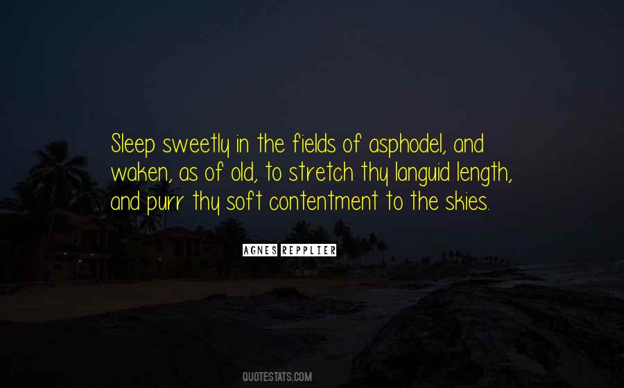 Sleep Sweetly Quotes #698756