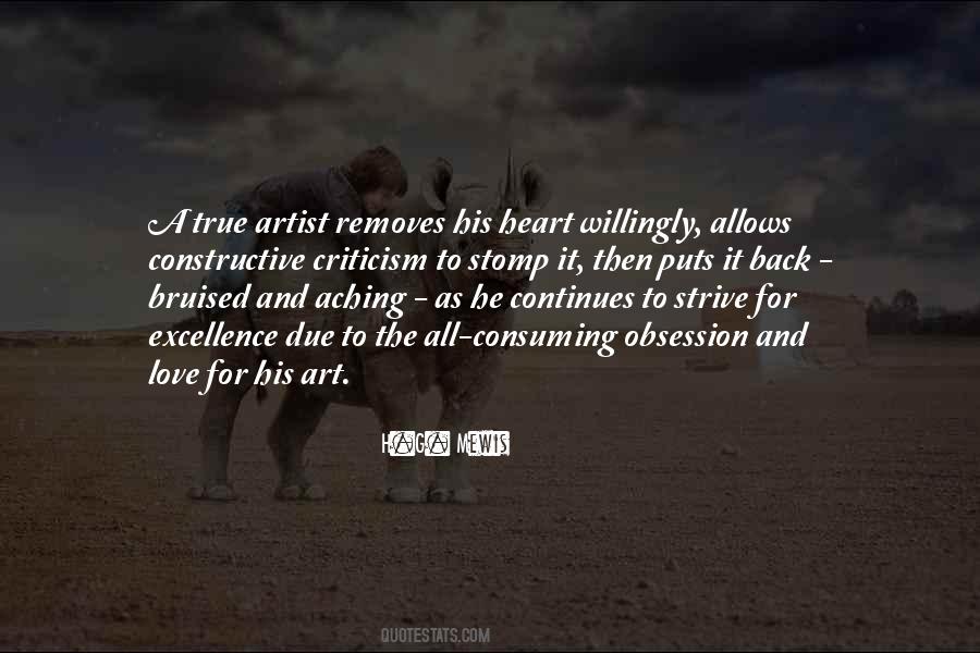 Quotes About Art Criticism #1072871