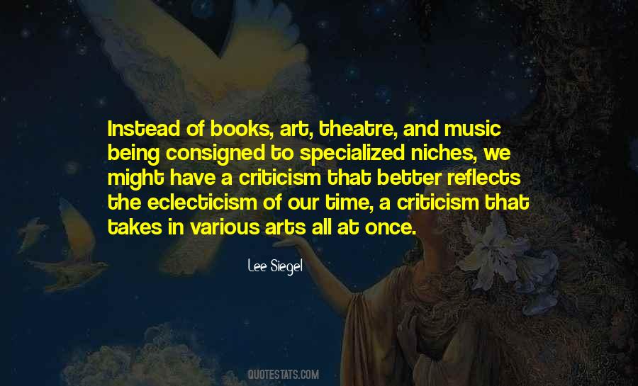 Quotes About Art Criticism #1135842