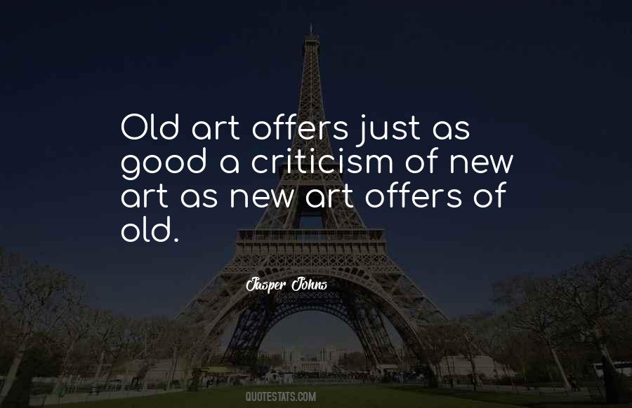 Quotes About Art Criticism #1158739