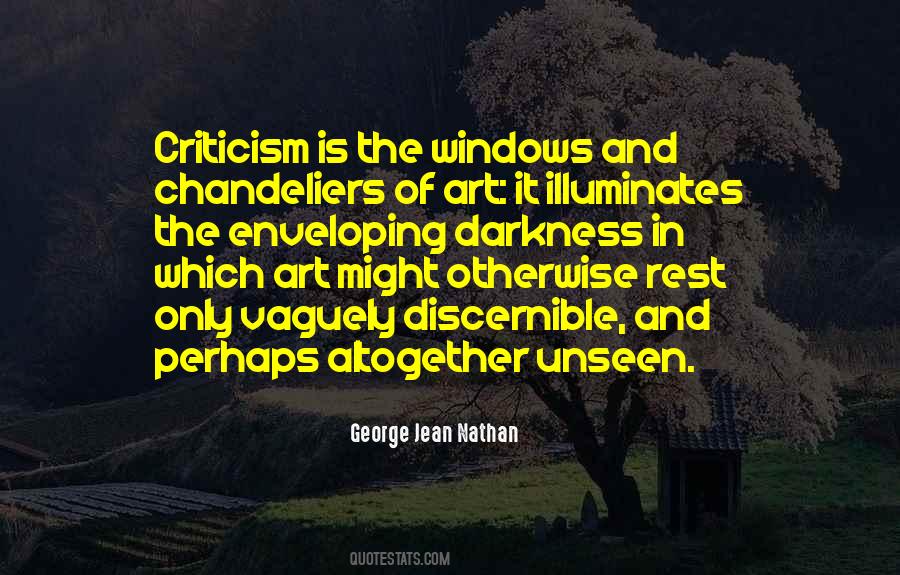 Quotes About Art Criticism #1260190