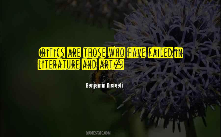 Quotes About Art Criticism #473906