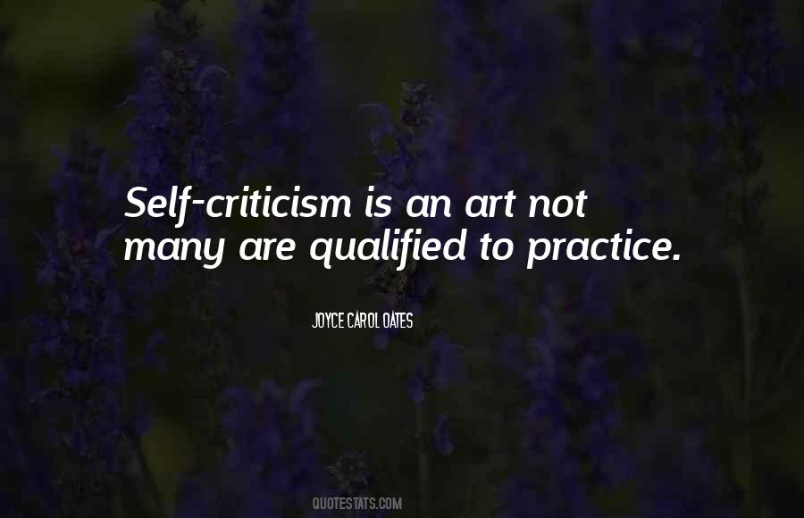 Quotes About Art Criticism #608965