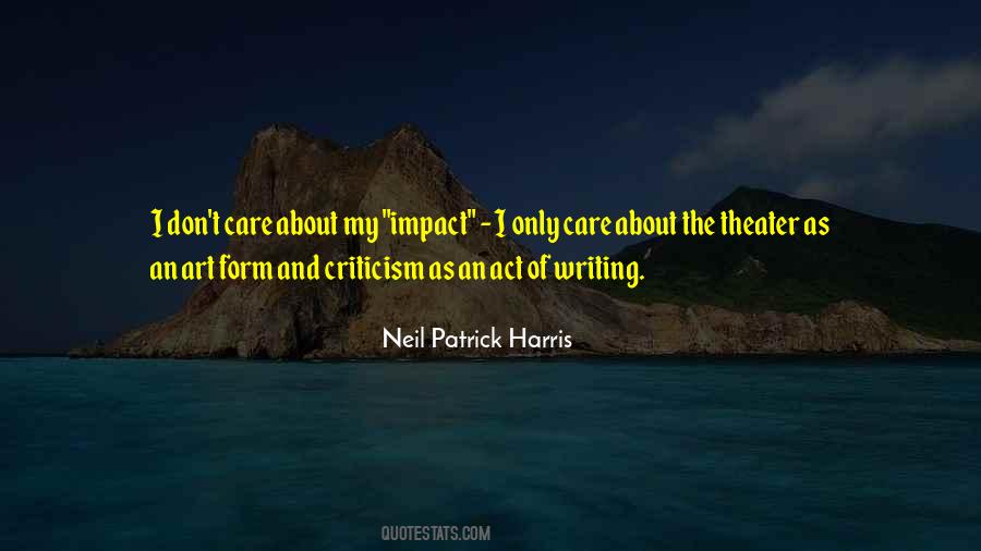 Quotes About Art Criticism #731058