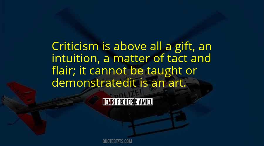 Quotes About Art Criticism #829528