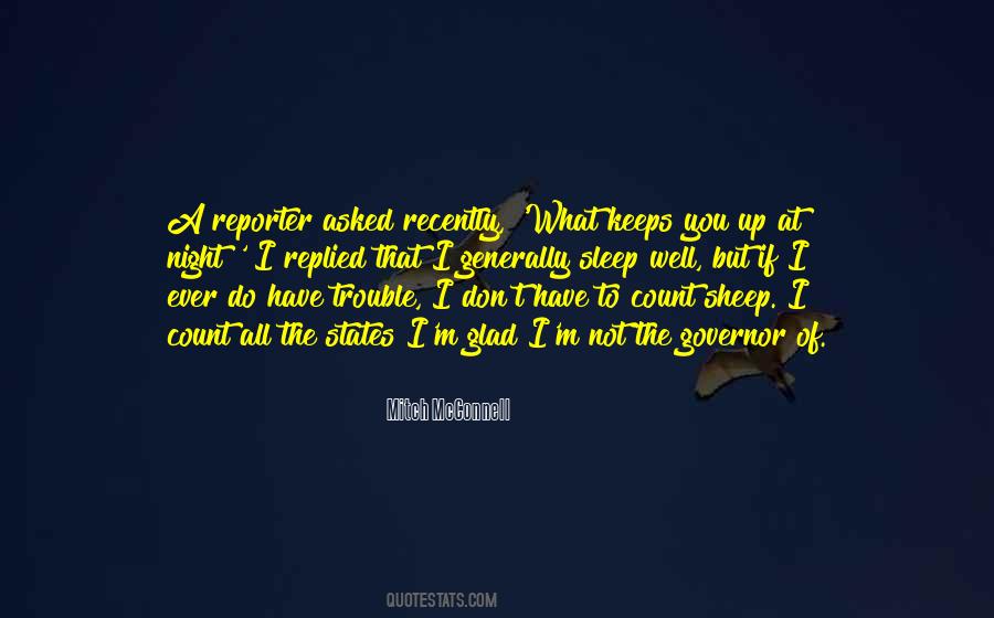 Sleep Trouble Quotes #1023401