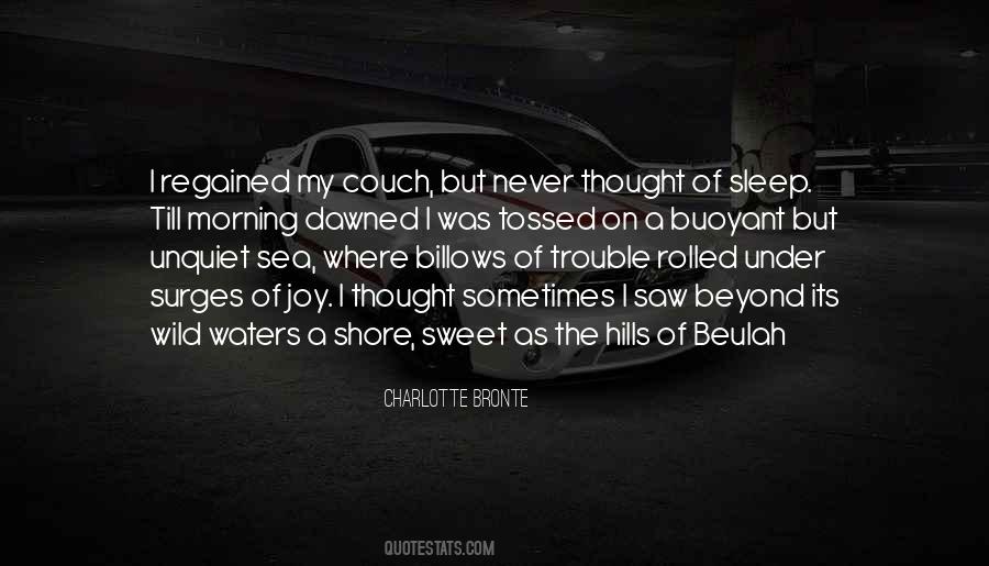 Sleep Trouble Quotes #1857898